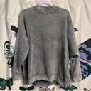 All saints mock neck side button sweater Photo 0