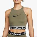 Nike Pro Dri-Fit Mesh Training Cropped Tank Top Photo 0