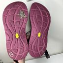 Chacos Chaco Zx/2 Yampa Purple Pink Tidal Wave Strap Hiking Sport Sandals Size 8 Photo 8