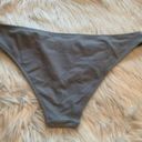 Topshop  Velour Knot Bikini Bottoms Light Blue Photo 7