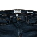 Frame  Denim Le High Skinny Dark Wash High Waist Jeans Size‎ 30 Photo 3