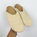 PINK - Victoria's Secret Victoria’s Secret Pink Fuzzy Tan Clogs Shoes Size Women’s 9 Photo 0