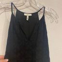 Joie Ember Caviar Lace Tank Top Size XXS EUC Photo 2