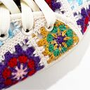 Dirty Laundry  DL Rambling Crochet Platform Sneakers Women’s Size 9 Granny Square Photo 9