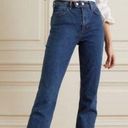 Reformation  Donna High Rise Bootcut Denim Blue Jeans Photo 1