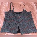 Ecote  Grey Tank Top size Medium w/Pocket Photo 4