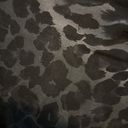 Kensie Leopard Print Sheer Maxi Dress Size 8 Photo 6