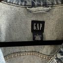 Gap Vintage  Denim Trucker Jacket Photo 4