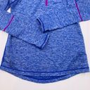 Z By Zella  Women's Frost Tech Half Zip Hoodie Sz‎ S Pullover Sweater Purple Photo 3