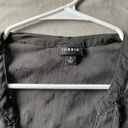 Torrid Cinch Sheer Sleeveless Blouse Size 1X Photo 3