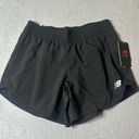 New Balance  Shorts Womens S Black Accelerate 5 Inch Short Athletic Running NEW Photo 0