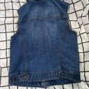 Style & Co Vintage Denim Vest Photo 4