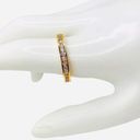 Premier Designs New Women’s  Gold Rhinestone Band Ring Size 11 Photo 4