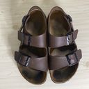 Birkenstock Birki's by  Brown Dual Front Strap Sandals Size EUR 38 Womens/Mens Photo 1