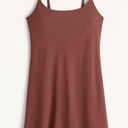 Abercrombie & Fitch Abercrombie Brown Traveller Mini Dress  Photo 0