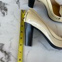 Tod's  Cream And Black Heels Women's 7 Photo 14