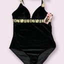 Juicy Couture NWT  Velvet Holiday Bodysuit Photo 1