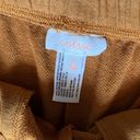 Lounge Colsie Cotton Shorts Camel Brown size M Photo 6