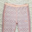 Petal Kari Traa Floke Merino Wool Blend Baselayer Pants  Pink Sz Small Photo 1