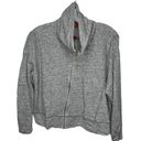 Natori Josie  Zip Jacket Gray Photo 0