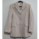 & Other Stories & Other Stories relaxed long silk blazer size 0 Photo 0