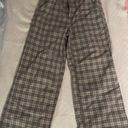 ASOS Vintage Plaid Baggy Pants  Photo 1