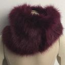 Forever 21 NWT Faux Fur Infinity Scarf Purple Photo 2