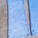 Aerie NWT  Groove Flare Yoga Pants Ribbed Velour Powder Blue Size Small Photo 7