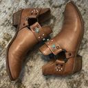 Frye  Ray Stone Harness Booties Photo 0