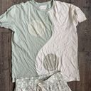 American Eagle  Oversized Smiley Yin Yang Pj Set Photo 6