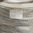 Lush Clothing Lush Cardigan Sweater Open Front Pockets Slits Size S/M Soft Colors Photo 4