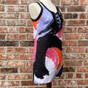 Kensie colorful abstract printed minidress / XS / Excellent condition Photo 3