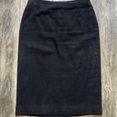 Versace Rare Vintage 1980’s Gianni  Black Pencil Skirt Photo 8