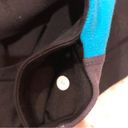 Lululemon  Groove Crop Reversible Yoga Leggings Black Blue 8 Photo 4