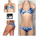 The Bikini Lab  Indigo cheeky bikini. NWT Photo 1