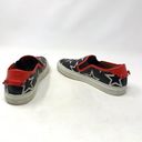 Givenchy  Black Leather White Star Red Trim Low Top Skater Sneakers Size 36 US 6 Photo 6