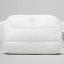 Lululemon  Everywhere Belt Bag Large 2L *Wunder Puff WHT White $68 New w/tag Photo 0