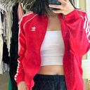 Adidas Vintage  Zip Up Photo 1