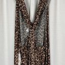 Good American  Leopard Print Always Fits Plisse Knotted Romper Sz.5-8(2x-5X) NWT Photo 10