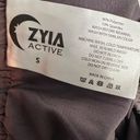 Zyia  Active Flowy Layered Running Shorts w/ Pocket Pull On Athletic Small Photo 1