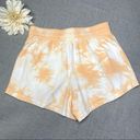 All In Motion  French Terry High Rise Tie Dye Lounge Shorts with Pockets Photo 4