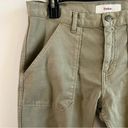 Ba&sh  Pants The Csally Jeans in Kaki Light Army Green Sz US4 Sz 4 GUC Photo 4