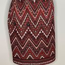 Dress Barn Pull On Geometric Pattern Skirt- Size XL Photo 0