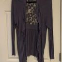 Elle  flowy cardigan size XL Photo 0