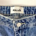 Rolla's Rolla’s High Rise Relaxed Dusters Medium Wash Straight Photo 4