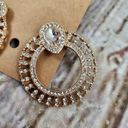 Ettika  Glitter and Shine 18K Gold Plated Circle Earrings Photo 2