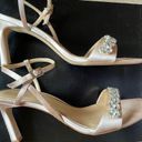 Badgley Mischka Champagne Heels Photo 1