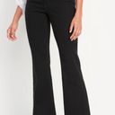Old Navy NEW  Petite Black High Waisted Bootcut Jeans Photo 0
