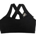 infinity Fourlaps Women's Size Medium  Running Support Sports Bra Black NWT Photo 0