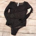 Spanx sheer fashion bodysuit size large Photo 0